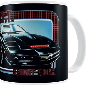 Knight Rider K.I.T.T. Hrnek standard - Merchstore.cz