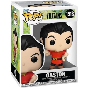 Kráska a zvíře Vinylová figurka č.1518 Villains - Gaston Sberatelská postava vícebarevný - Merchstore.cz