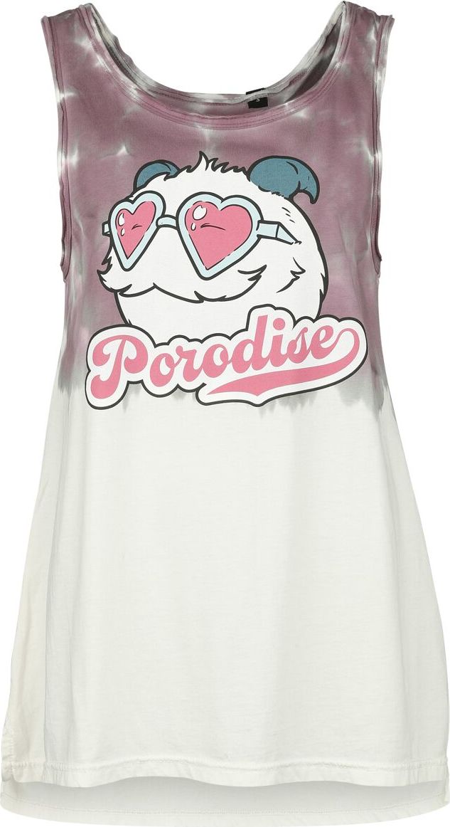 League Of Legends Porodise Dámský top vícebarevný - Merchstore.cz League Of Legends Porodise Dámský top vícebarevný - Merchstore.cz