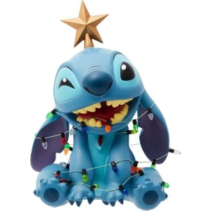 Lilo & Stitch Figurka Christmas Stitch Socha vícebarevný - Merchstore.cz