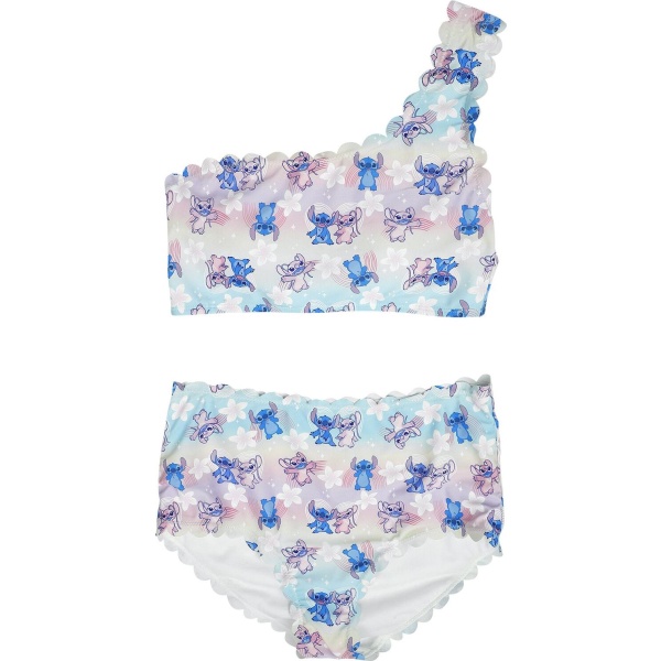 Lilo & Stitch Lilo & Angel Bikini vícebarevný - Merchstore.cz