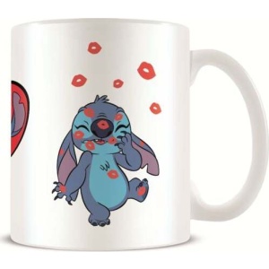 Lilo & Stitch Love Stitch Hrnek vícebarevný - Merchstore.cz