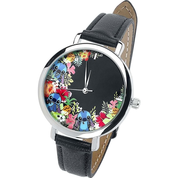 Lilo & Stitch Stitch Náramkové hodinky vícebarevný - Merchstore.cz