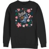 Lilo & Stitch Tropical Stitch Dámská mikina černá - Merchstore.cz