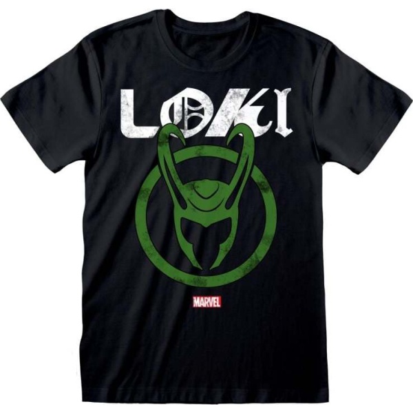 Loki Loki Season 2 - Distressed Logo Dámské tričko černá - Merchstore.cz