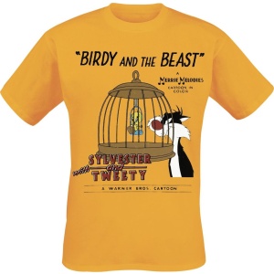 Looney Tunes Birdie And The Beast Tričko žlutá - Merchstore.cz