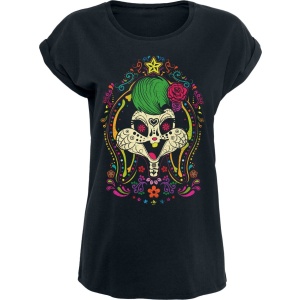 Looney Tunes Lola Muertos Dámské tričko černá - Merchstore.cz