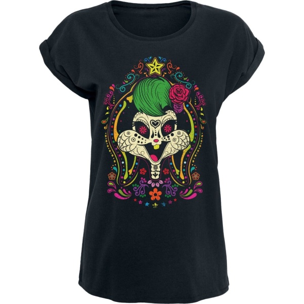 Looney Tunes Lola Muertos Dámské tričko černá - Merchstore.cz