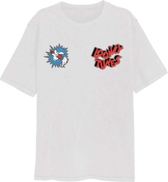 Looney Tunes Looney Tunes - Bugs Dámské tričko bílá - Merchstore.cz Looney Tunes Looney Tunes - Bugs Dámské tričko bílá - Merchstore.cz