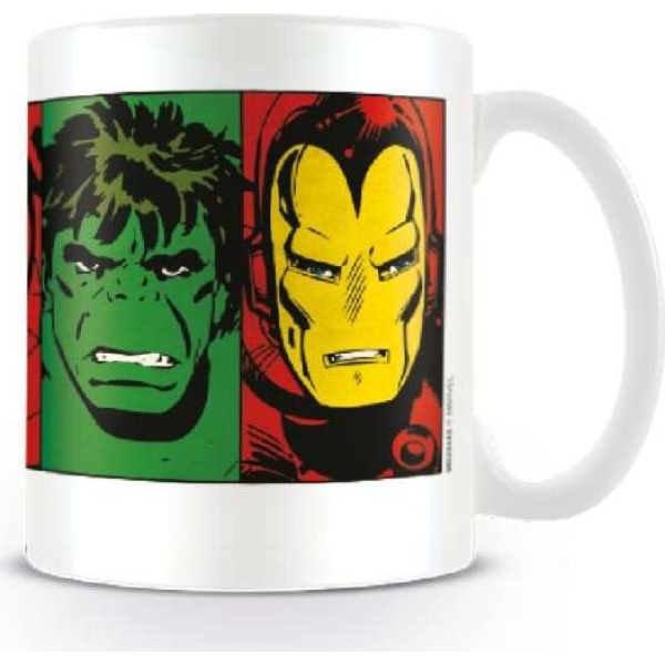 Marvel Characters Hrnek vícebarevný - Merchstore.cz