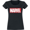 Marvel Logo Dámské tričko černá - Merchstore.cz