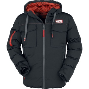 Marvel Marvel Logo Bunda černá - Merchstore.cz