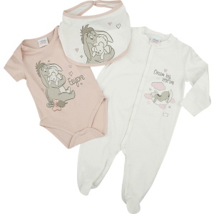 Medvídek Pu Kids - Eyore Baby sada vícebarevný - Merchstore.cz