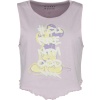 Mickey & Minnie Mouse Current Mood Tank top světle růžová - Merchstore.cz