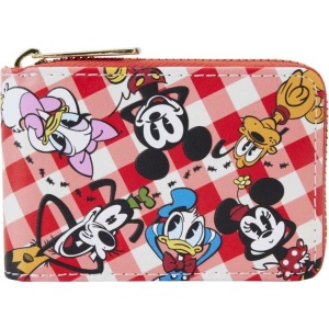 Mickey & Minnie Mouse Loungefly - Mickey and Friends Picnic Peněženka vícebarevný - Merchstore.cz