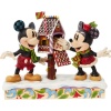 Mickey & Minnie Mouse Micky & Minnie Christmas Letter Socha vícebarevný - Merchstore.cz