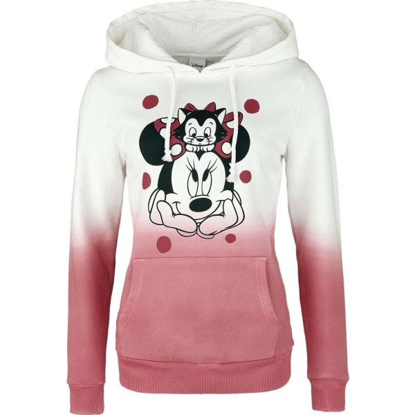 Mickey & Minnie Mouse Minnie Mouse Dámská mikina s kapucí vícebarevný - Merchstore.cz