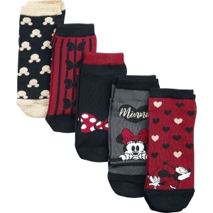 Mickey & Minnie Mouse Minnie Mouse Ponožky vícebarevný - Merchstore.cz