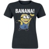 Minions Banana! Dámské tričko černá - Merchstore.cz