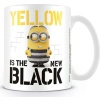 Minions Yellow Is The New Black Hrnek bílá/žlutá/cerná - Merchstore.cz