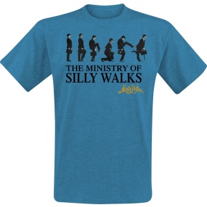 Monty Python Ministry of Silly Walks Tričko vícebarevný - Merchstore.cz