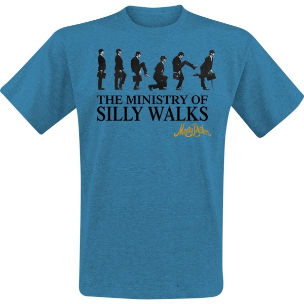 Monty Python Ministry of Silly Walks Tričko vícebarevný - Merchstore.cz