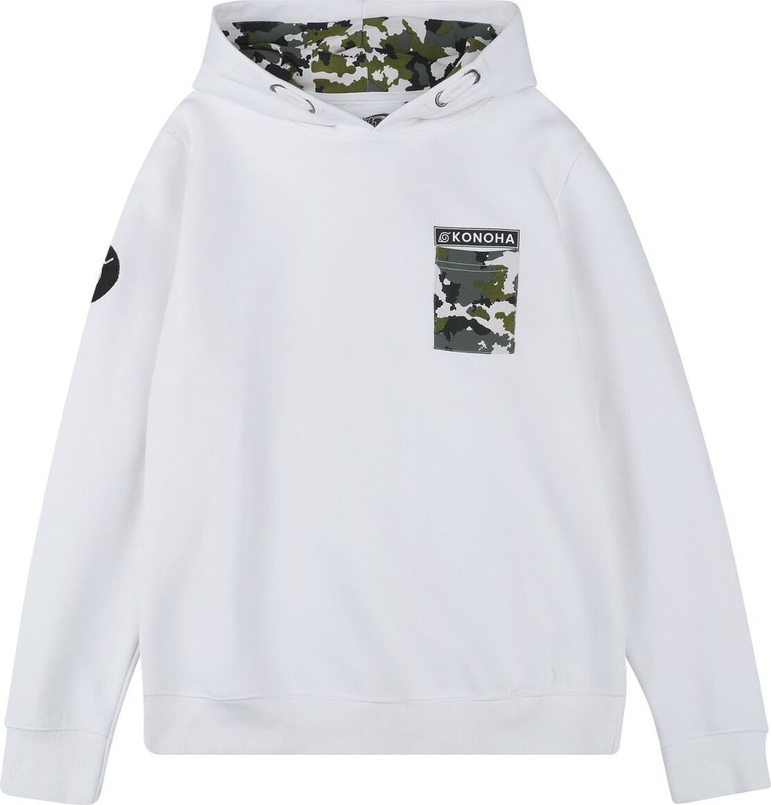 Naruto Kids - Konoha detská mikina s kapucí vícebarevný - Merchstore.cz Naruto Kids - Konoha detská mikina s kapucí vícebarevný - Merchstore.cz