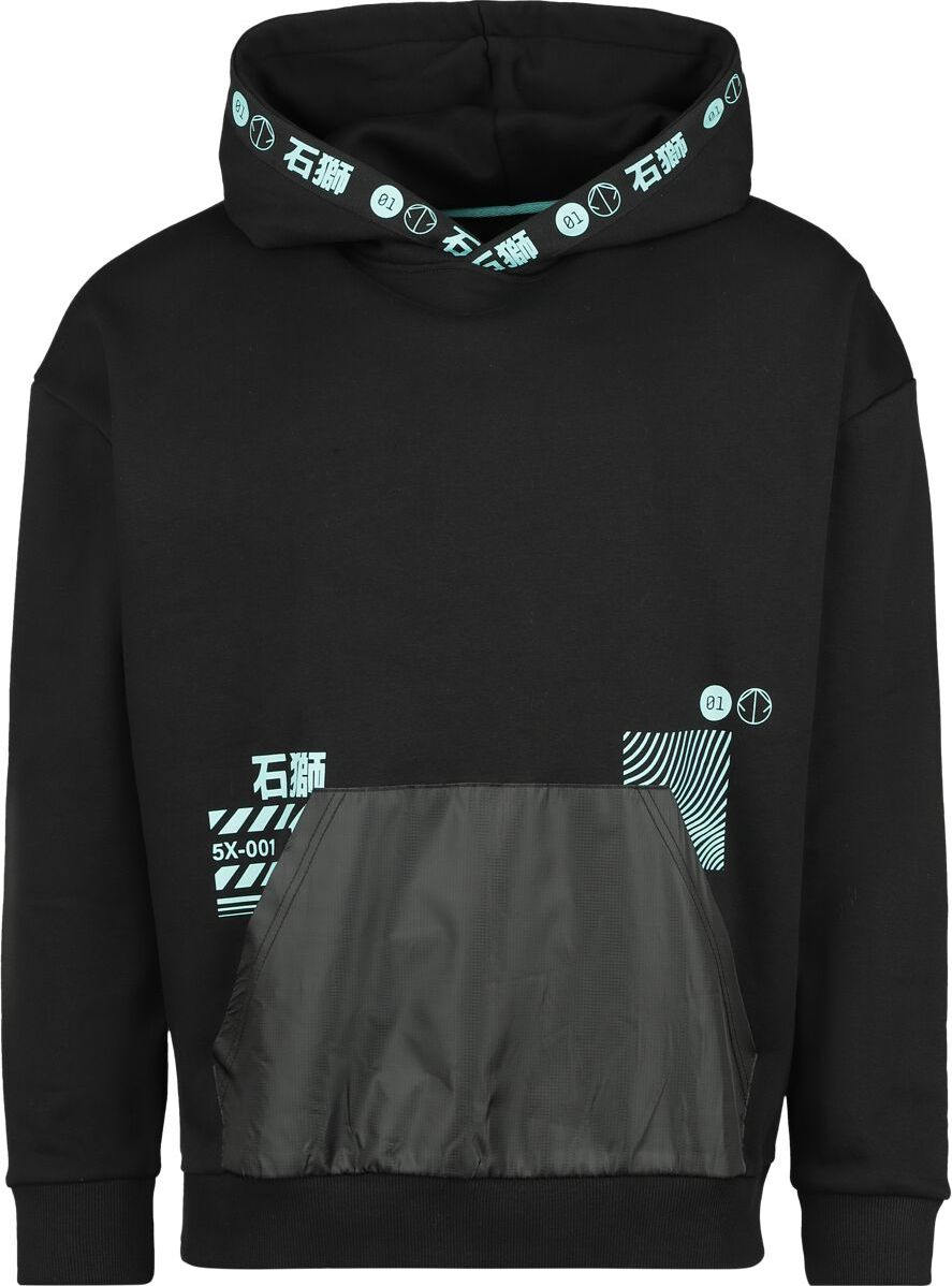 NEOMACHI FOO DOG Mikina s kapucí černá - Merchstore.cz NEOMACHI FOO DOG Mikina s kapucí černá - Merchstore.cz