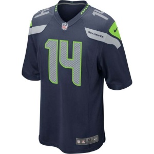 Nike Seattle Seahawks Nike Game Jersey Metcalf Tričko vícebarevný - Merchstore.cz