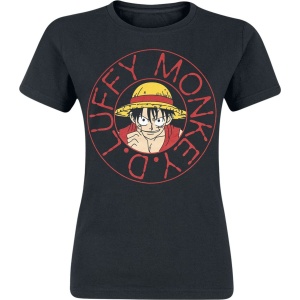 One Piece Dámské tričko černá - Merchstore.cz