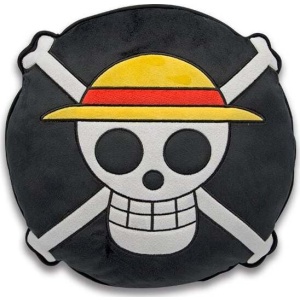 One Piece Skull dekorace polštár vícebarevný - Merchstore.cz