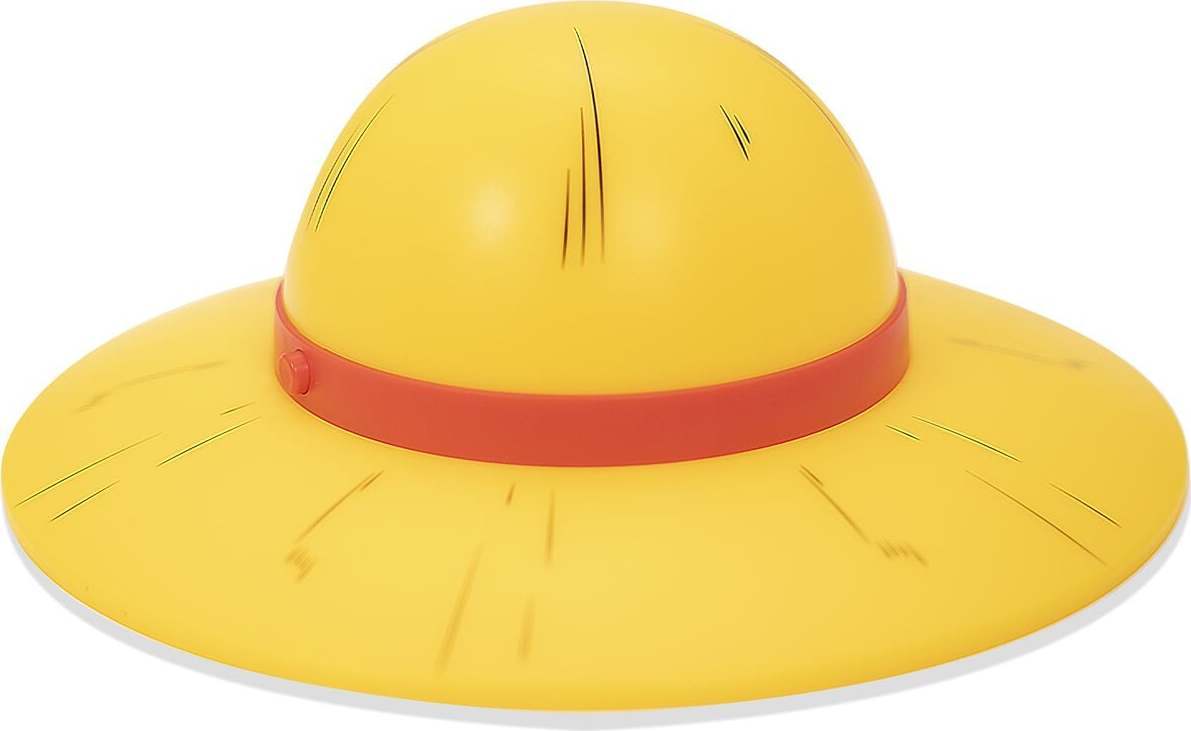 One Piece Straw Hat Lampa žlutá - Merchstore.cz One Piece Straw Hat Lampa žlutá - Merchstore.cz