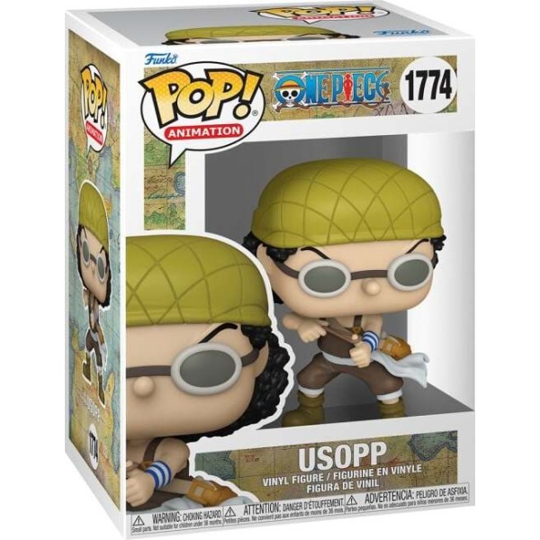 One Piece Vinylová figurka č.1774 Usopp Sberatelská postava vícebarevný - Merchstore.cz