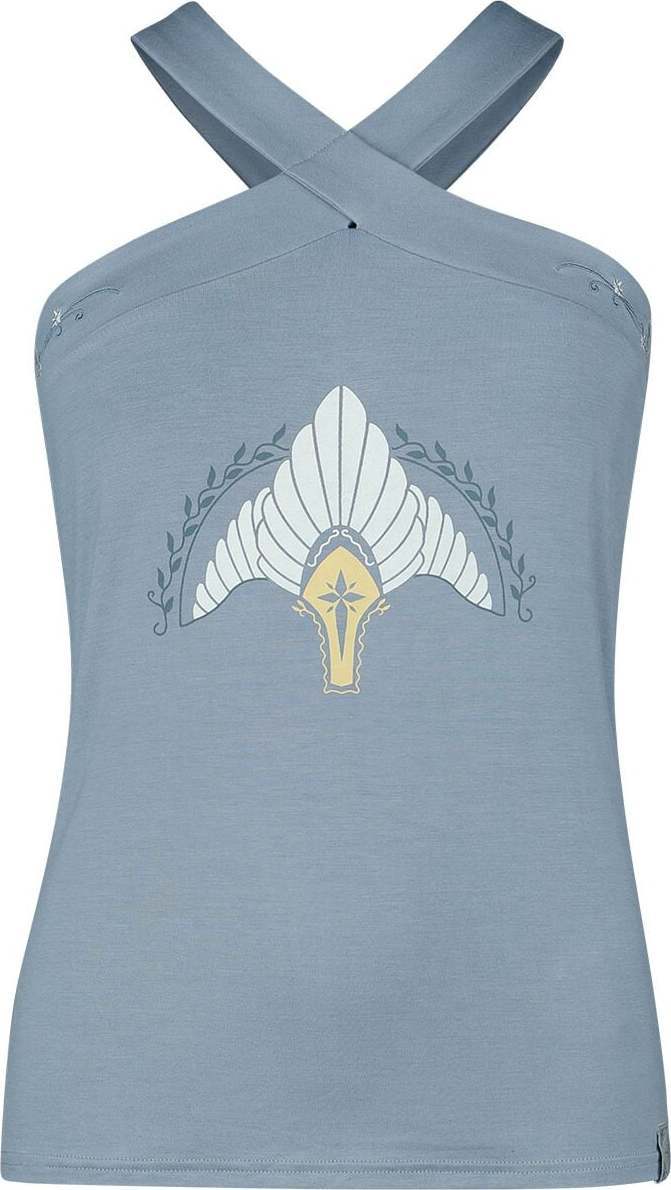 Pán prstenů Gondor Dámský top modrá - Merchstore.cz Pán prstenů Gondor Dámský top modrá - Merchstore.cz
