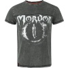 Pán prstenů Mordor Tričko charcoal - Merchstore.cz