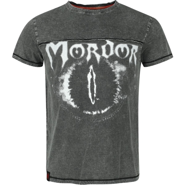 Pán prstenů Mordor Tričko charcoal - Merchstore.cz