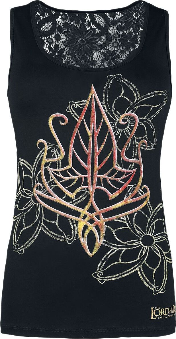 Pán prstenů Organic Dámský top černá - Merchstore.cz Pán prstenů Organic Dámský top černá - Merchstore.cz