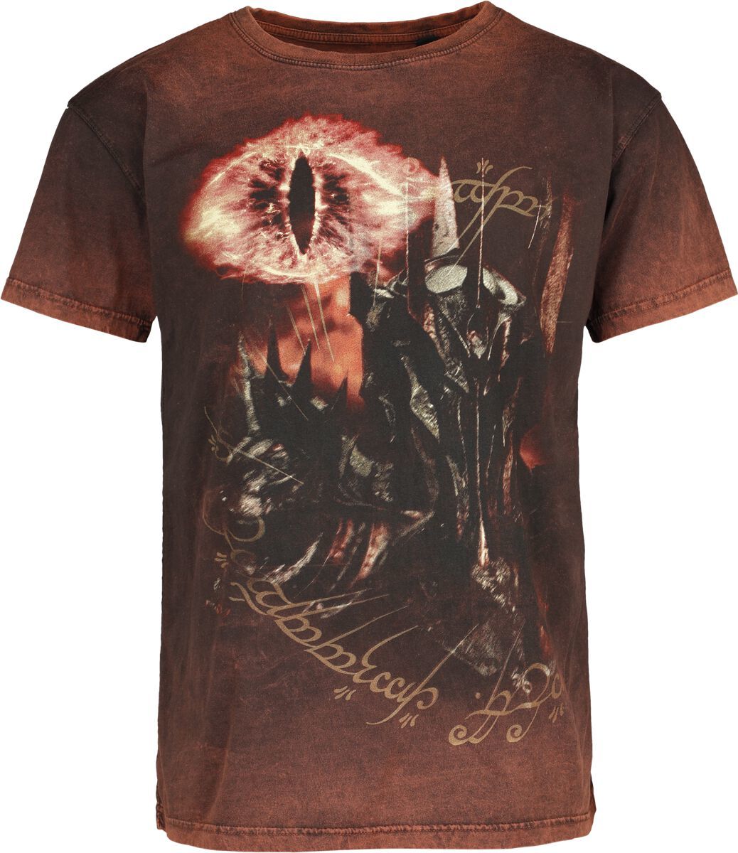 Pán prstenů Sauron - Eye Of Fire Tričko vícebarevný - Merchstore.cz Pán prstenů Sauron - Eye Of Fire Tričko vícebarevný - Merchstore.cz