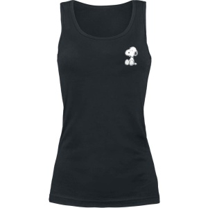 Peanuts Snoopy Dámský top černá - Merchstore.cz