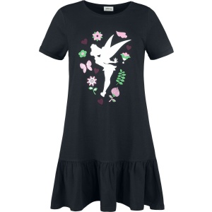 Peter Pan Tinker Bell - Flower Šaty černá - Merchstore.cz