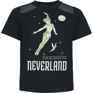 Peter Pan Tinker Bell - Neverland Dámské tričko černá - Merchstore.cz