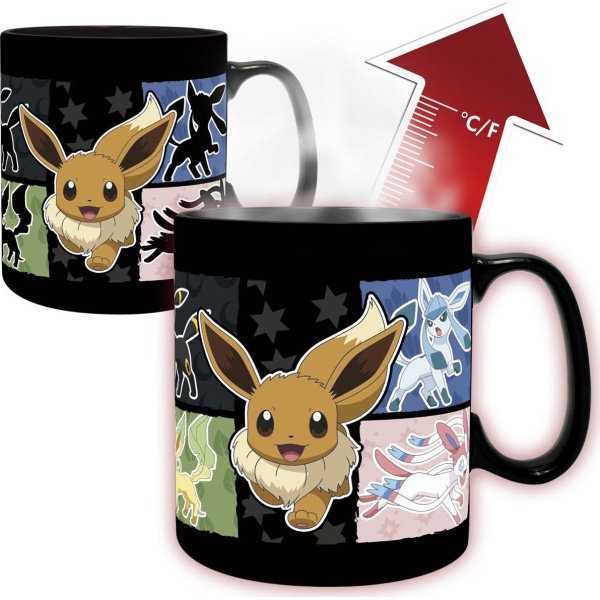 Pokémon Eevee Hrnek vícebarevný - Merchstore.cz