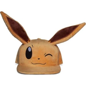 Pokémon Evoli kšiltovka hnědá - Merchstore.cz