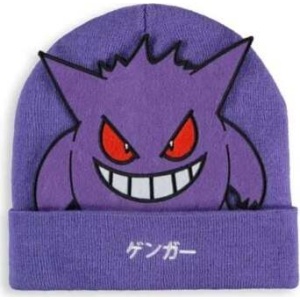 Pokémon Gengar Beanie čepice šeríková - Merchstore.cz