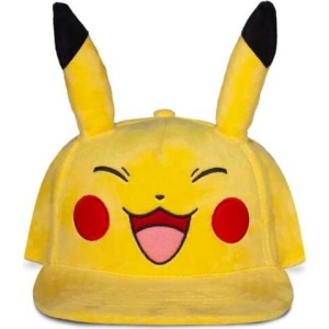 Pokémon Happy Pikachu kšiltovka žlutá - Merchstore.cz