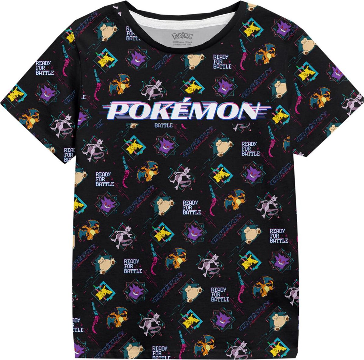 Pokémon Kids - Distortion detské tricko černá - Merchstore.cz