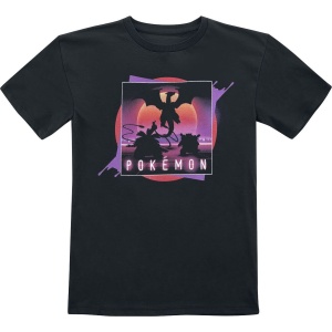 Pokémon Kids - Neon detské tricko černá - Merchstore.cz