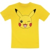 Pokémon Kids - Pikachu Face detské tricko žlutá - Merchstore.cz