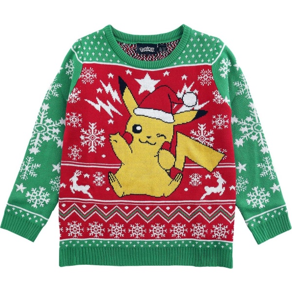 Pokémon Kids - Pikachu - Pika! Pika! detská mikina vícebarevný - Merchstore.cz