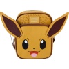 Pokémon Loungefly - Eevee Taška pres rameno hnědá - Merchstore.cz